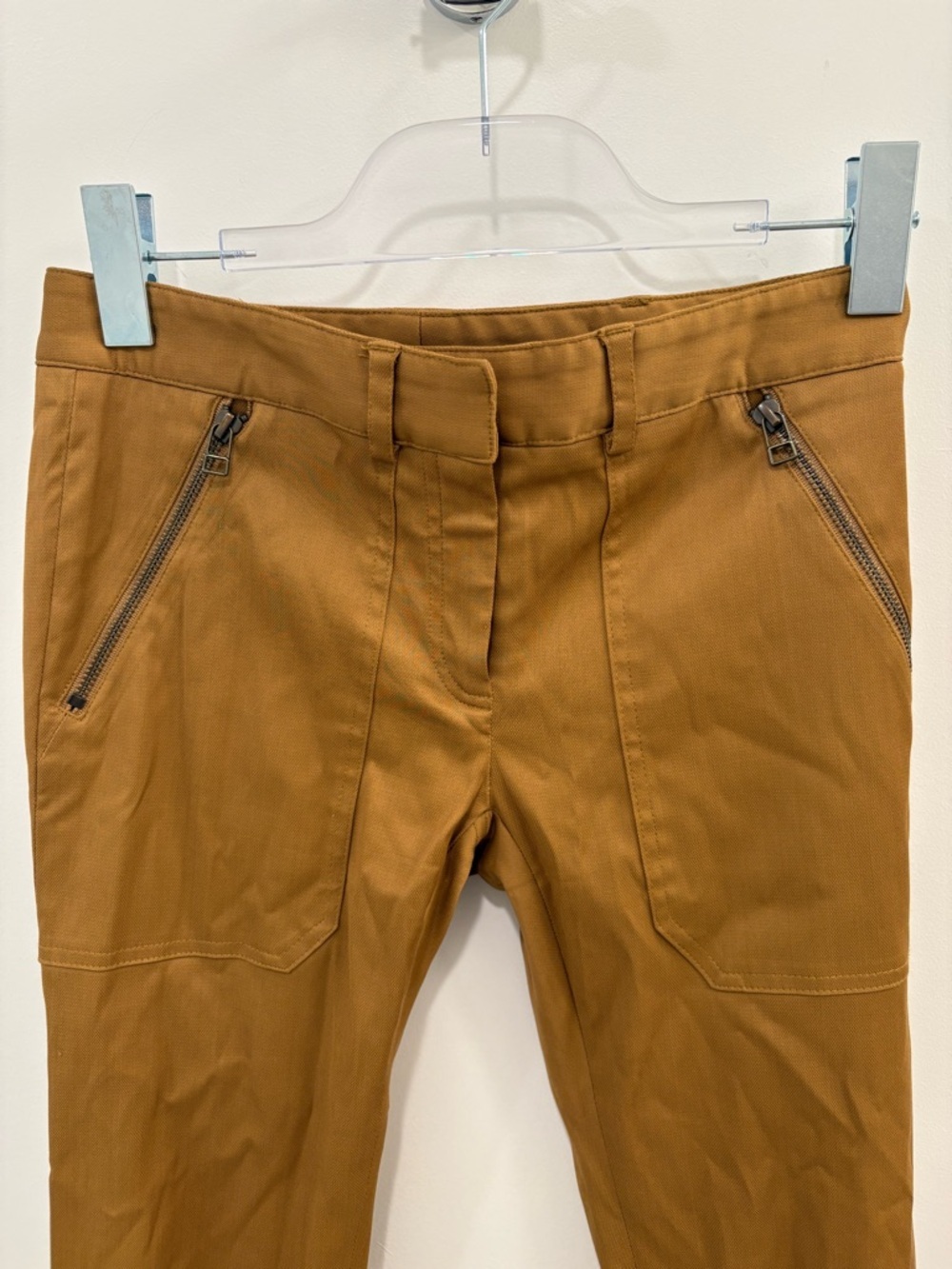 Veronica Beard Manisha Utility Joggers in Dune Size 0 - Picture 3 of 16